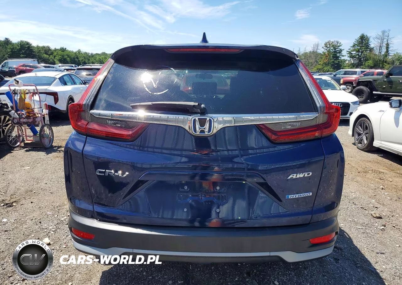 2020 Honda Cr-V Ex VIN:7FART6H55LE011989 - 6