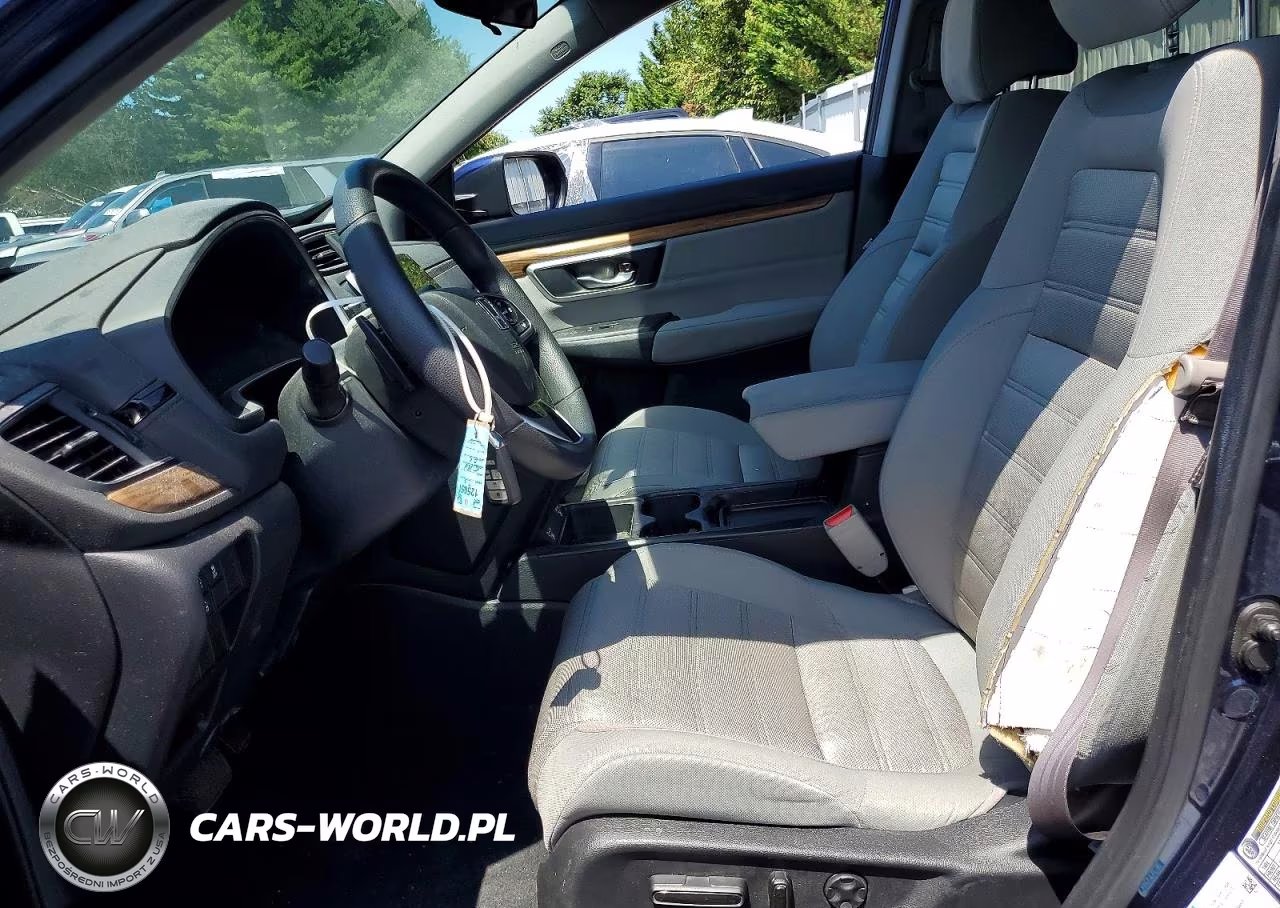 2020 Honda Cr-V Ex VIN:7FART6H55LE011989 - 7