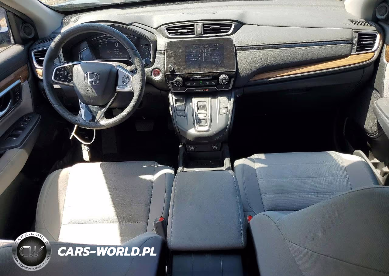 2020 Honda Cr-V Ex VIN:7FART6H55LE011989 - 8
