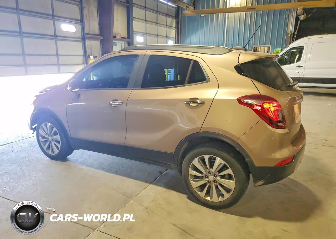 2019 Buick Encore Preferred VIN:KL4CJASB8KB834629 - 2