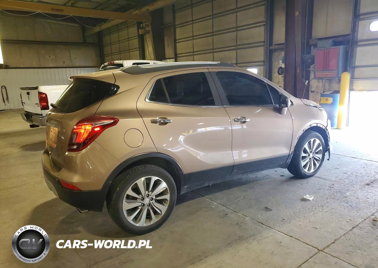 2019 Buick Encore Preferred VIN:KL4CJASB8KB834629 - 3