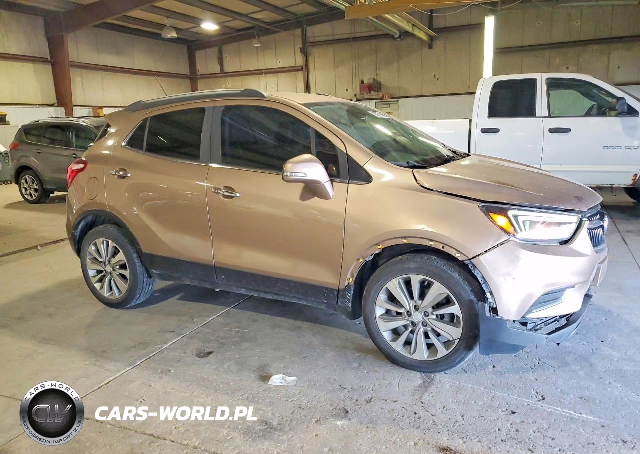 2019 Buick Encore Preferred VIN:KL4CJASB8KB834629 - 4