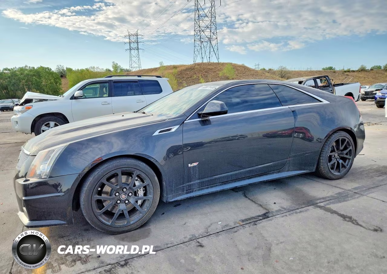 2012 Cadillac Cts-V – zdjęcie 1 z 13