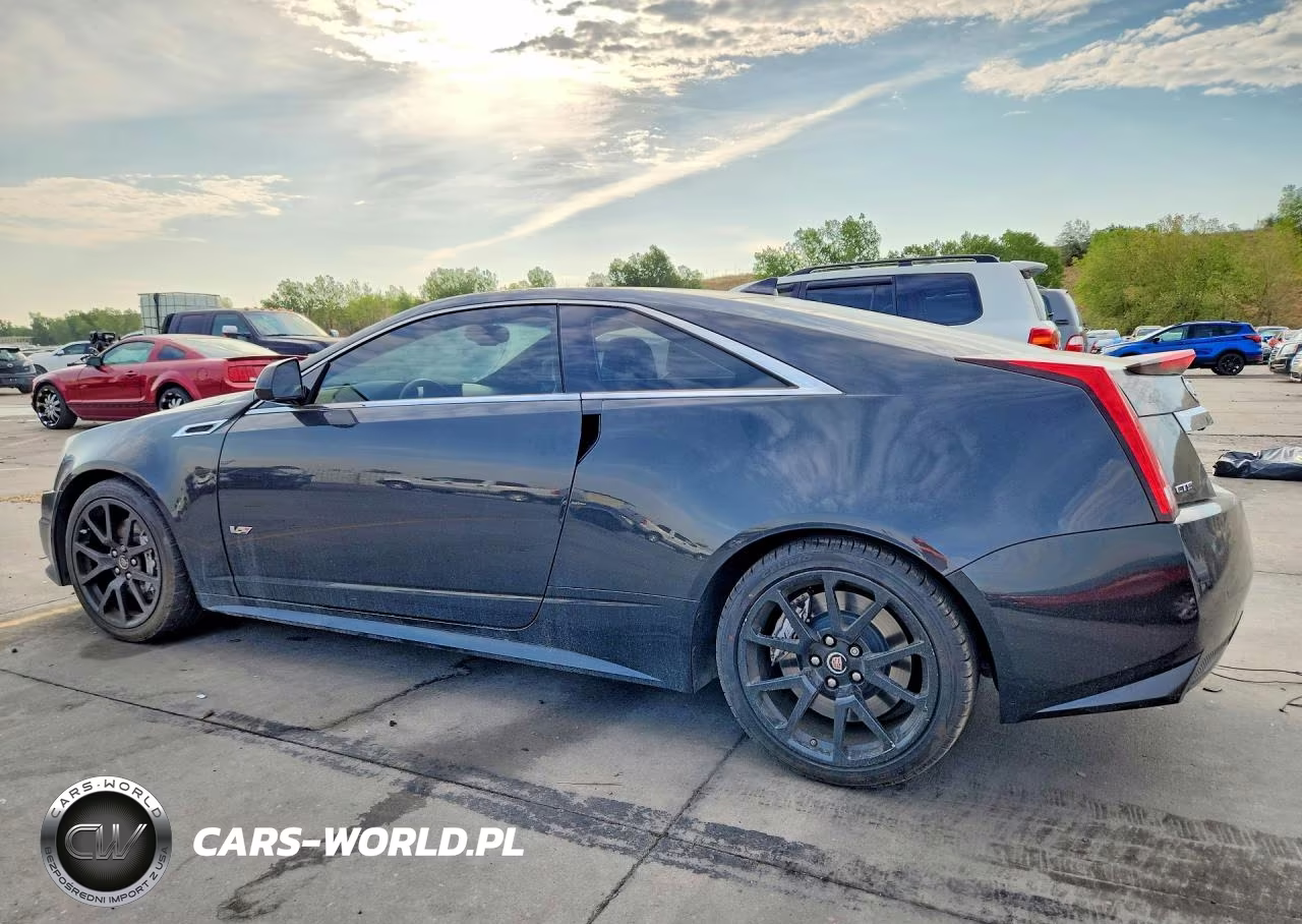 2012 Cadillac Cts-V VIN:1G6DV1EP4C0115805 - 2