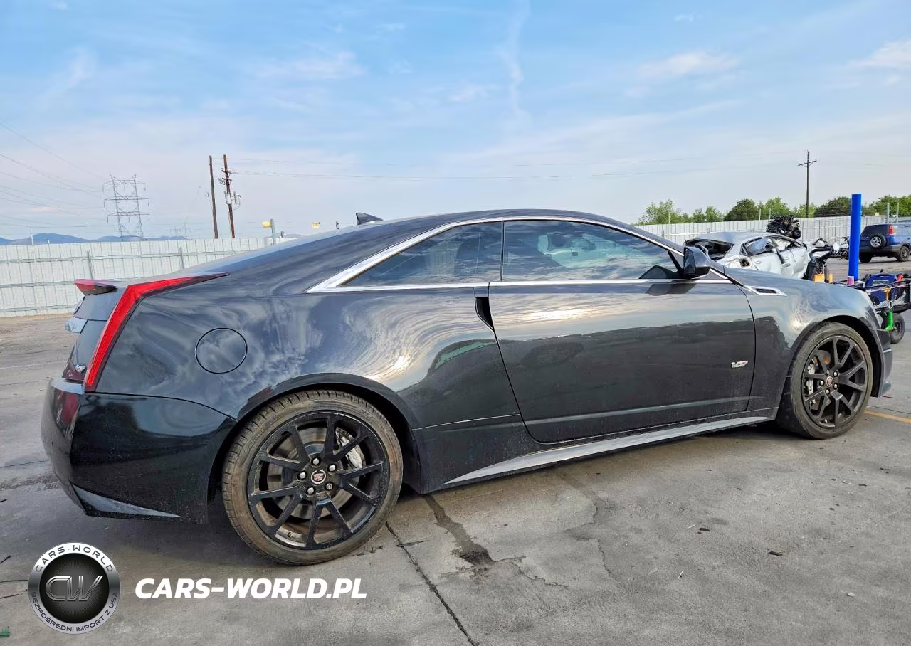 2012 Cadillac Cts-V VIN:1G6DV1EP4C0115805 - 3