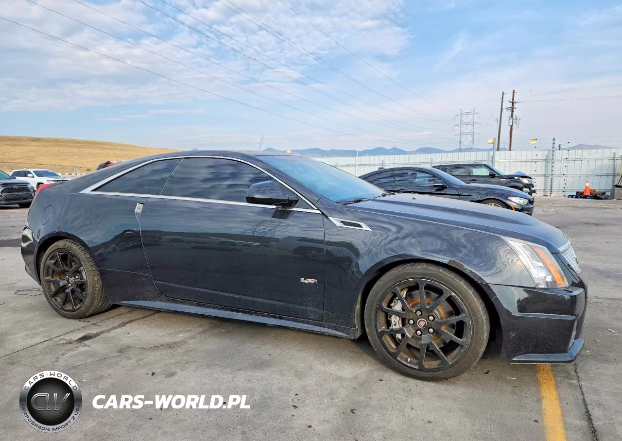 2012 Cadillac Cts-V VIN:1G6DV1EP4C0115805 - 4