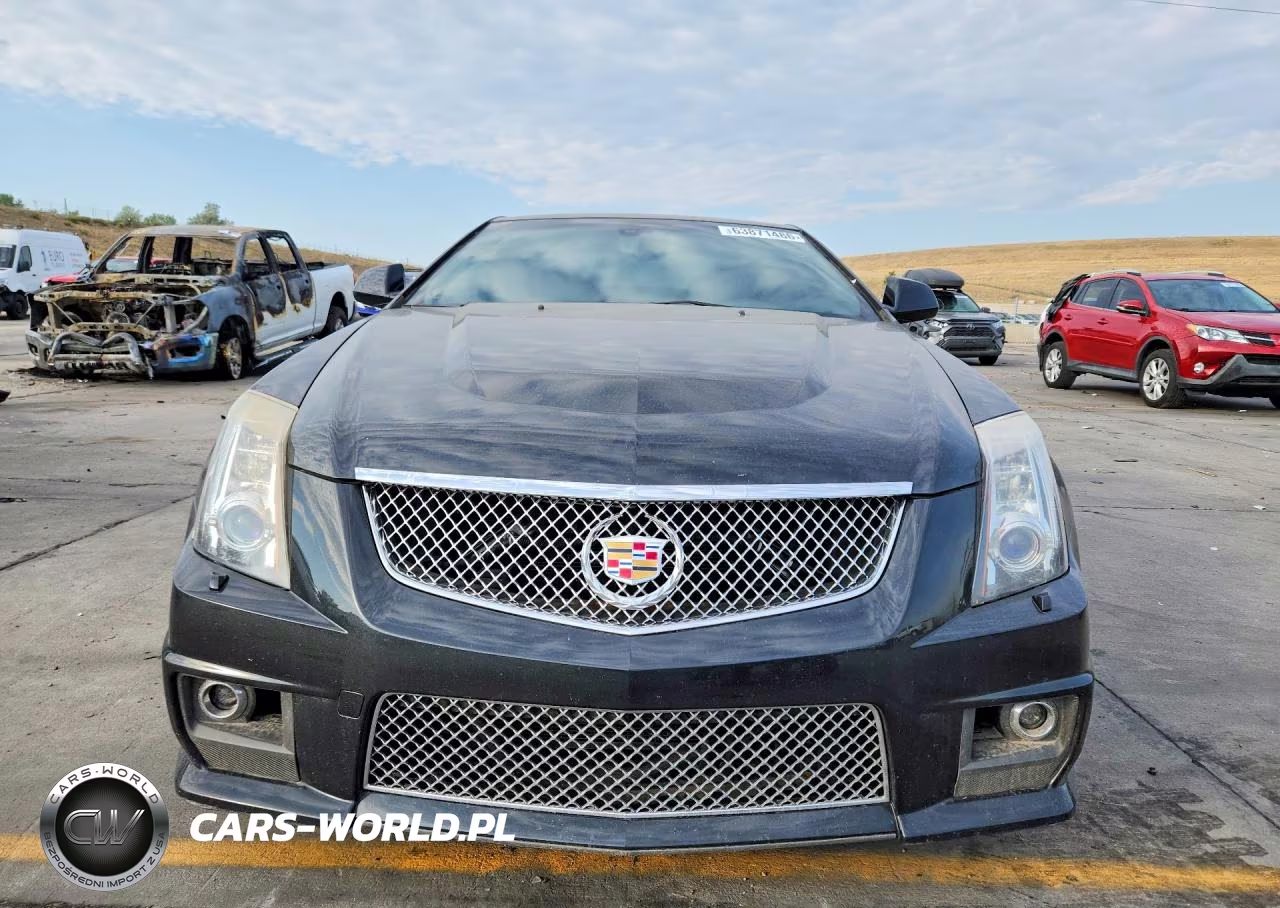 2012 Cadillac Cts-V VIN:1G6DV1EP4C0115805 - 5
