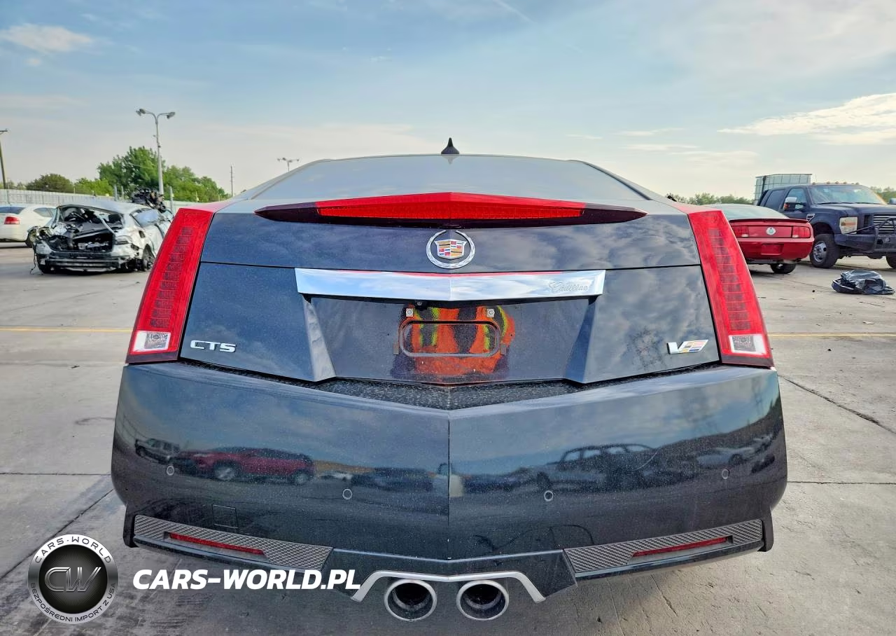 2012 Cadillac Cts-V VIN:1G6DV1EP4C0115805 - 6