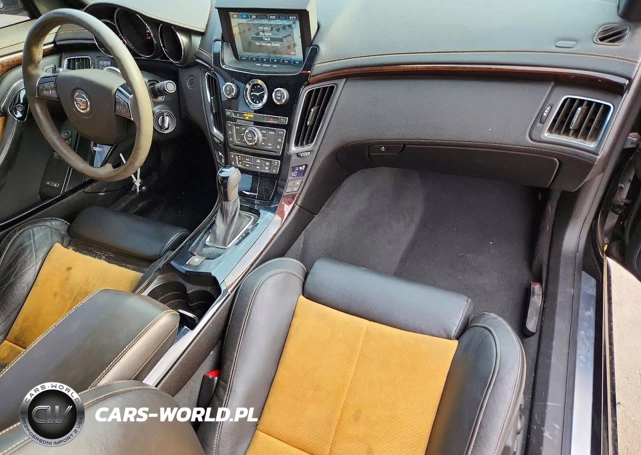 2012 Cadillac Cts-V VIN:1G6DV1EP4C0115805 - 8
