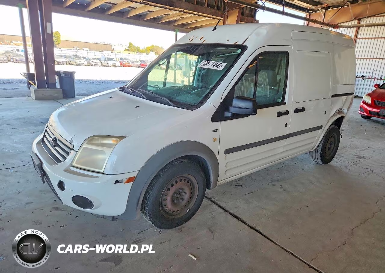 2010 Ford Transit Connect Xlt Delivery Van
