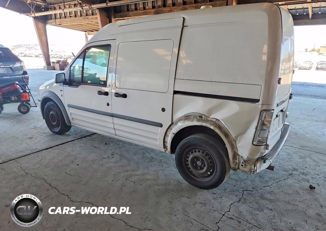2010 Ford Transit Connect Xlt Delivery Van VIN:NM0LS7BN3AT007689 - 2