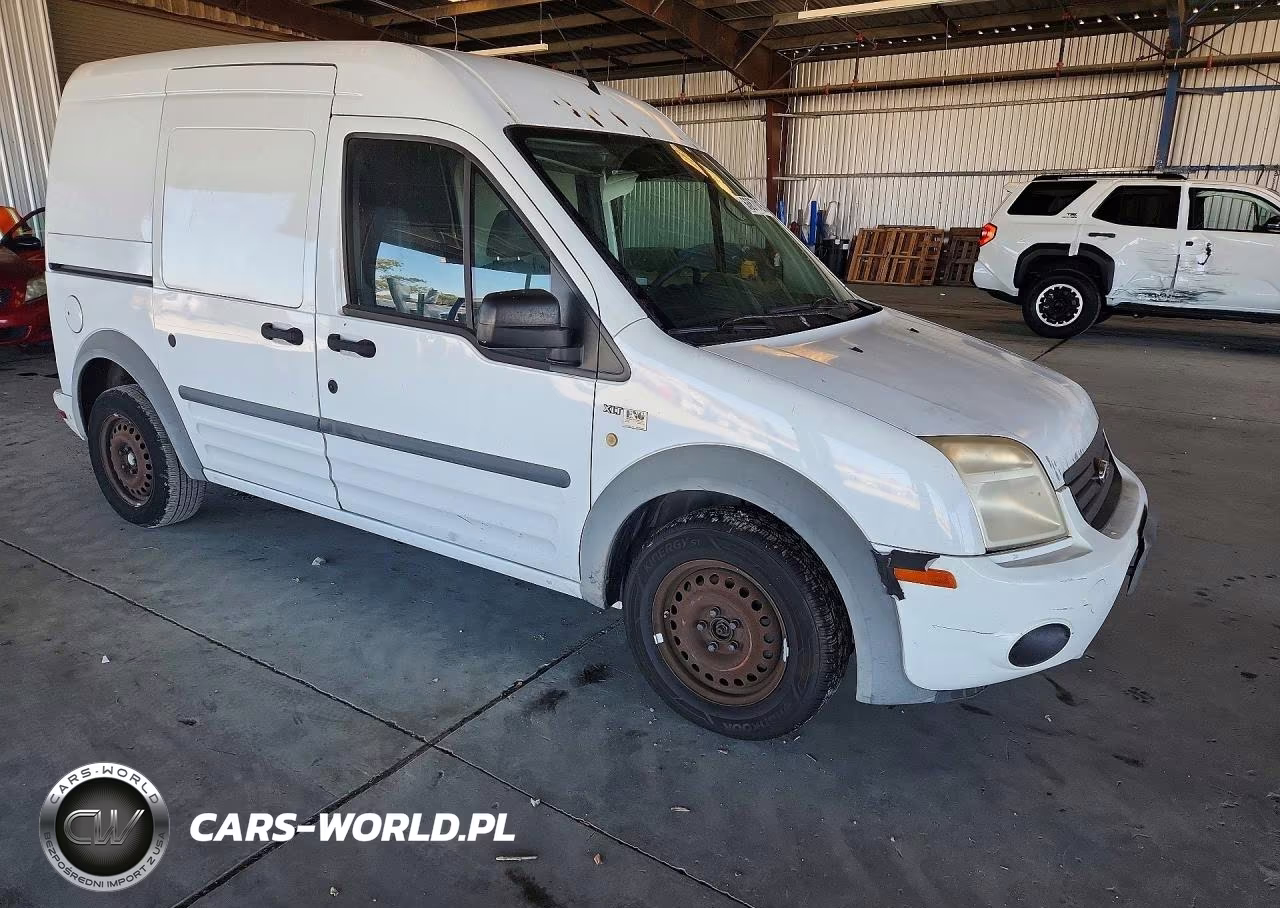 2010 Ford Transit Connect Xlt Delivery Van VIN:NM0LS7BN3AT007689 - 4
