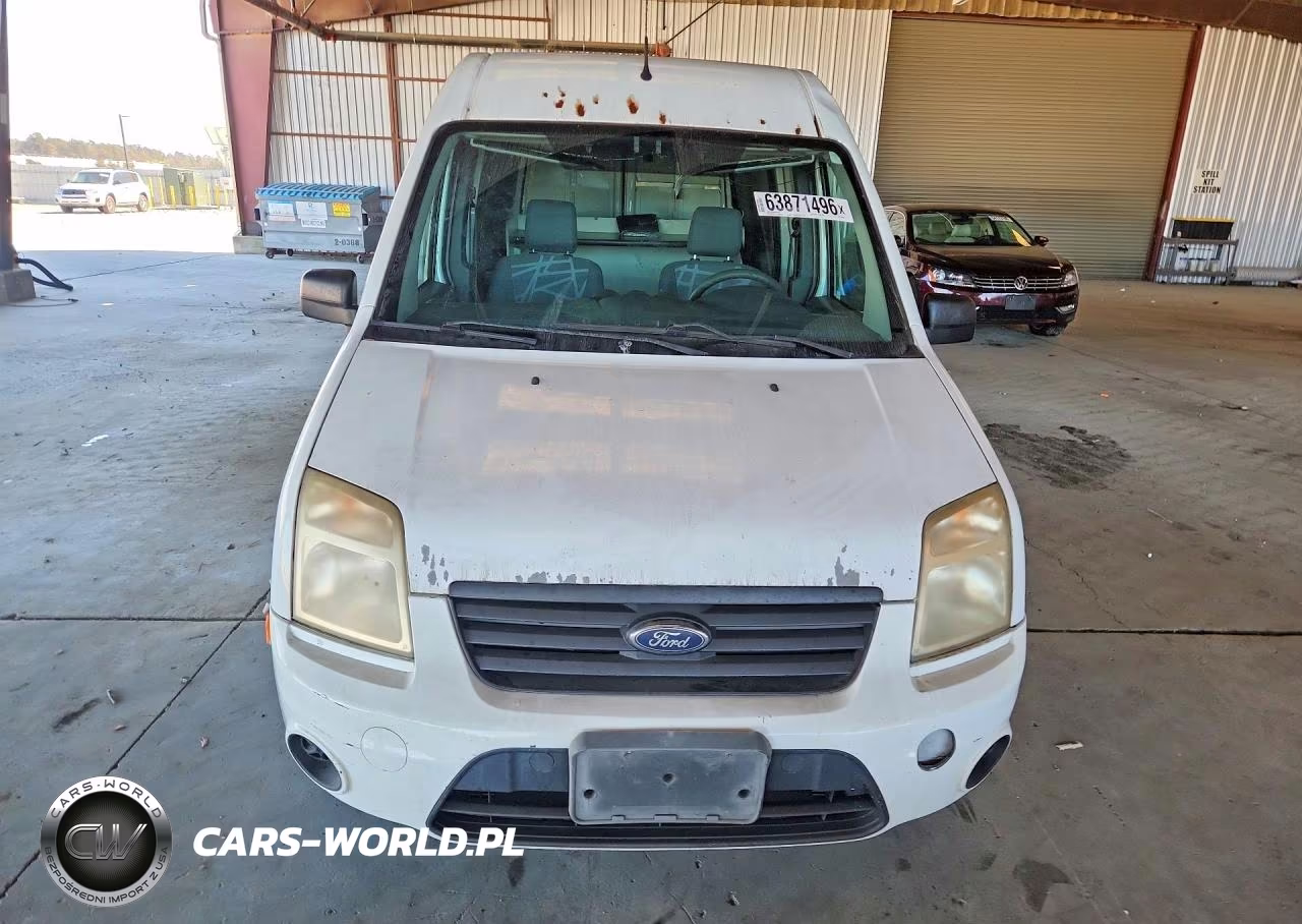 2010 Ford Transit Connect Xlt Delivery Van VIN:NM0LS7BN3AT007689 - 5