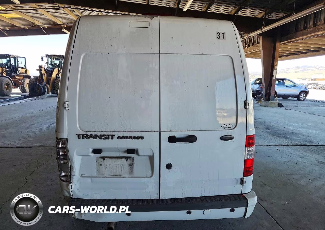 2010 Ford Transit Connect Xlt Delivery Van VIN:NM0LS7BN3AT007689 - 6
