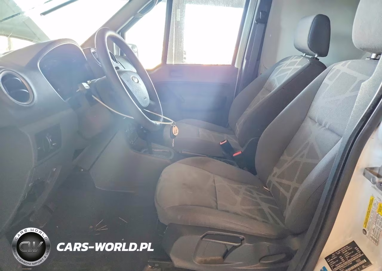 2010 Ford Transit Connect Xlt Delivery Van VIN:NM0LS7BN3AT007689 - 7