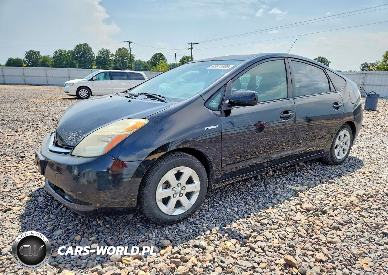 2009 Toyota Prius Base VIN:JTDKB20U393544344 - 1