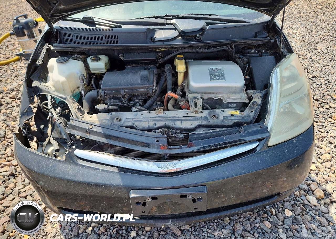 2009 Toyota Prius Base VIN:JTDKB20U393544344 - 11