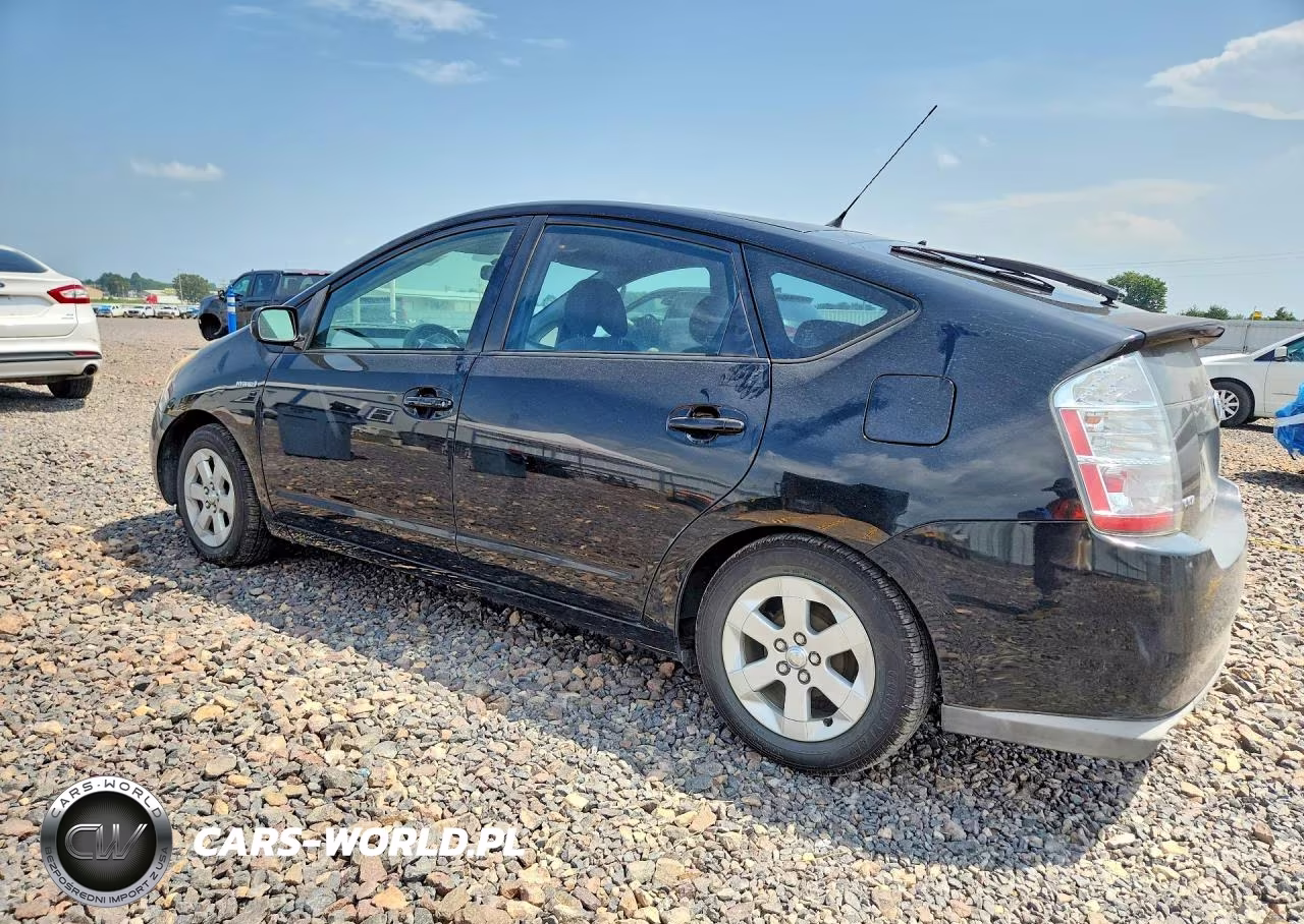 2009 Toyota Prius Base VIN:JTDKB20U393544344 - 2
