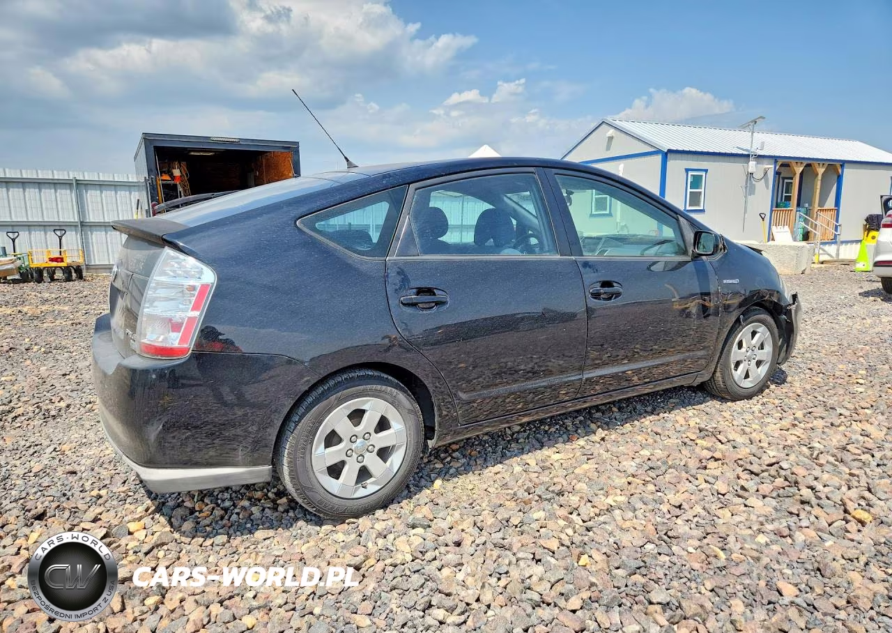 2009 Toyota Prius Base VIN:JTDKB20U393544344 - 3