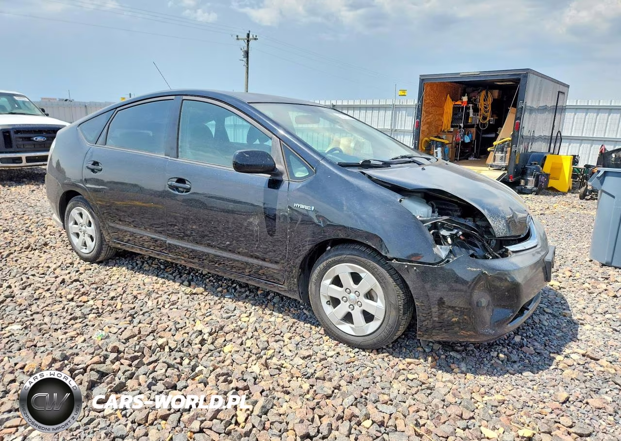 2009 Toyota Prius Base VIN:JTDKB20U393544344 - 4