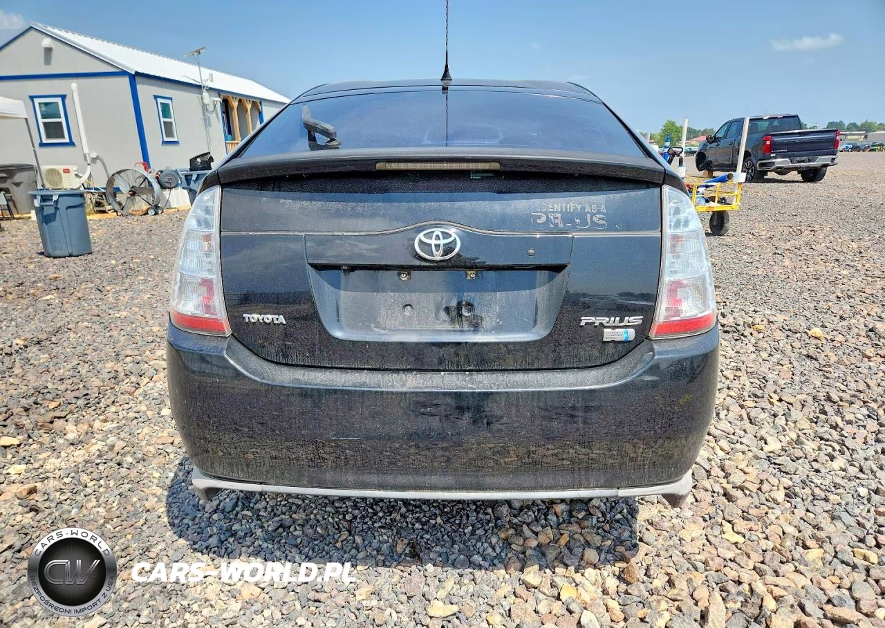 2009 Toyota Prius Base VIN:JTDKB20U393544344 - 6