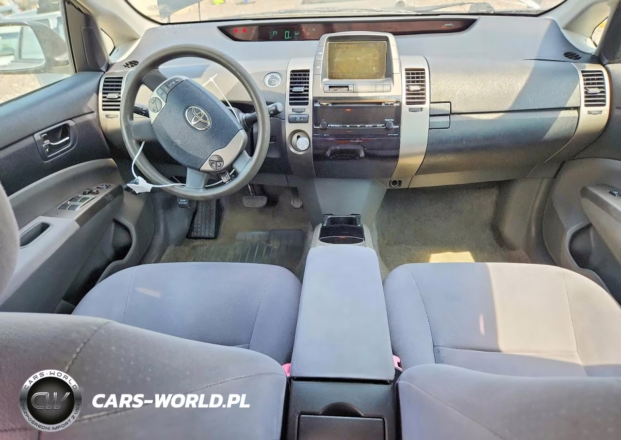 2009 Toyota Prius Base VIN:JTDKB20U393544344 - 8