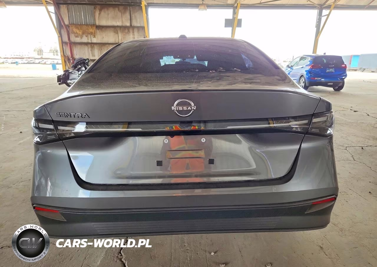 2026 Nissan Sentra S VIN:3N1AB9BV8TY230975 - 6