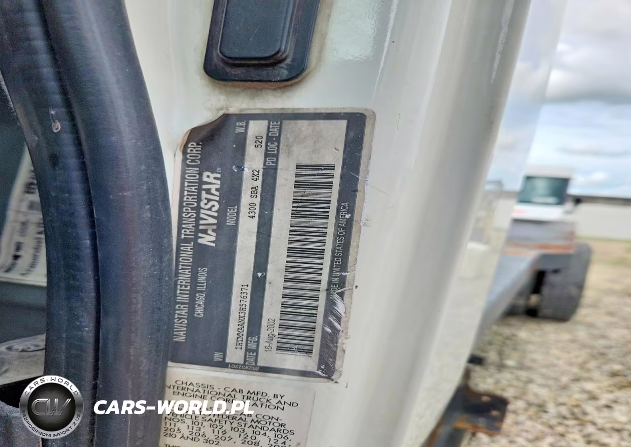 2003 International 4000 4300 VIN:1HTMMAANX3H576371 - 11