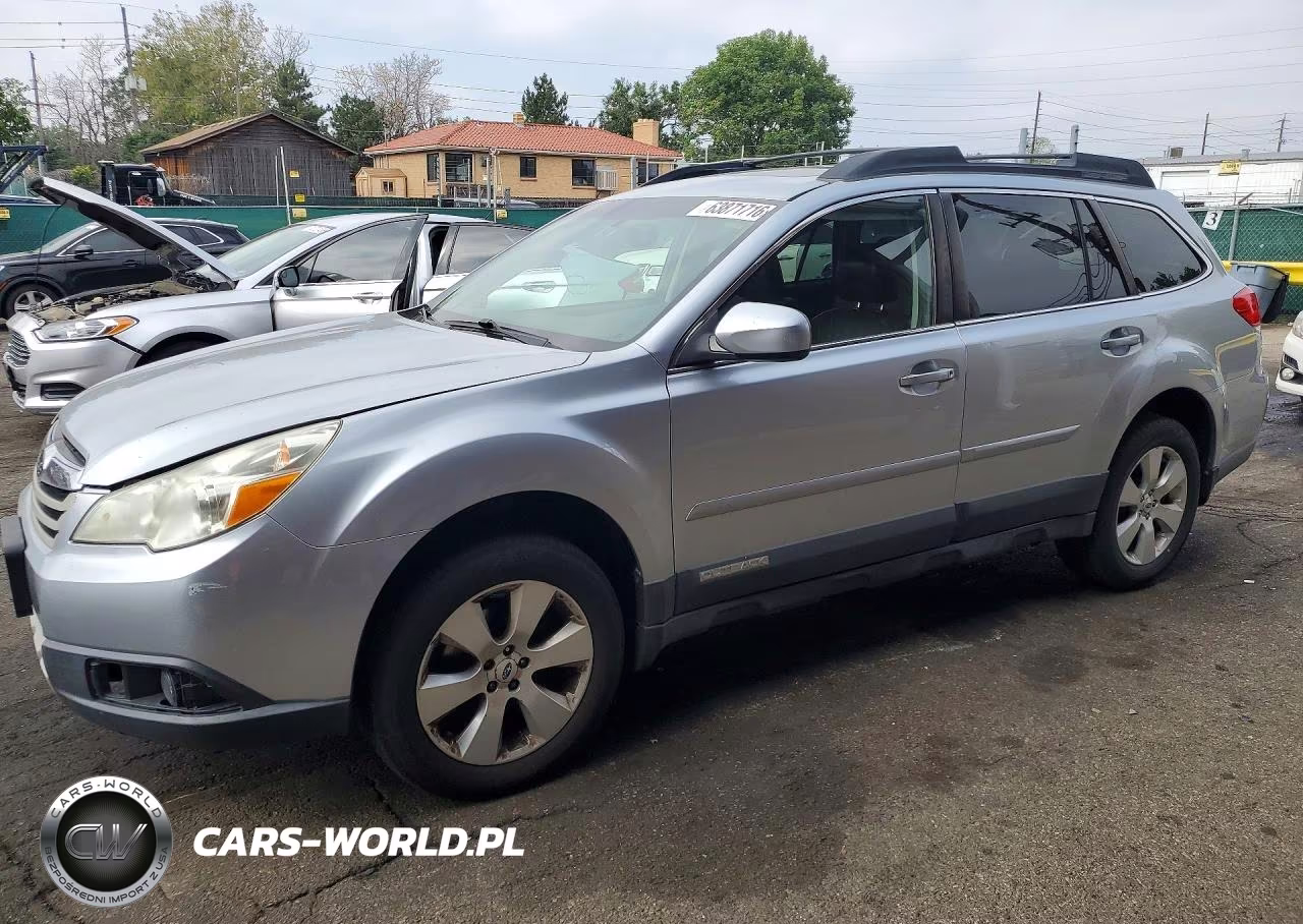 2012 Subaru Outback 2.5I Limited – zdjęcie 1 z 12