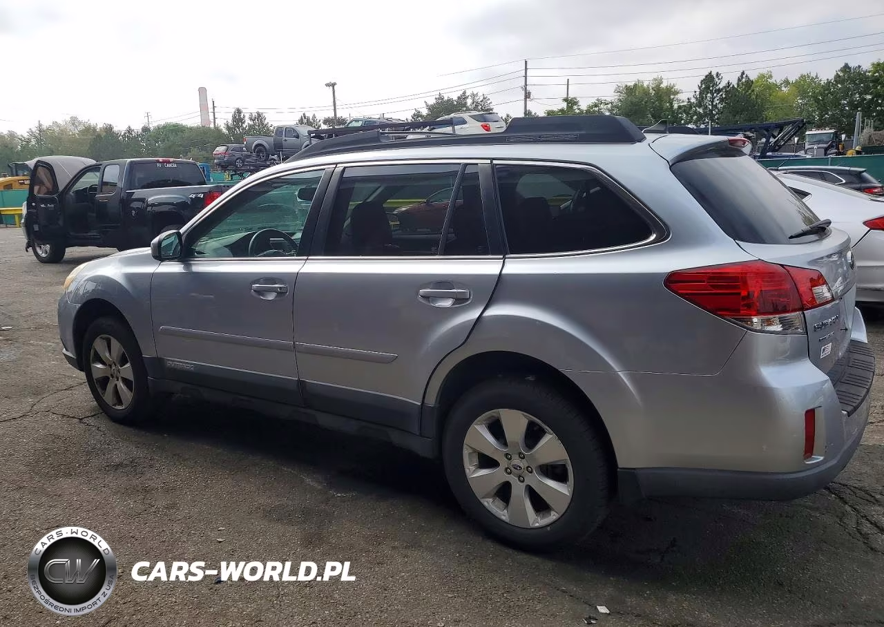 2012 Subaru Outback 2.5I Limited VIN:4S4BRBKC8C3283313 - 2