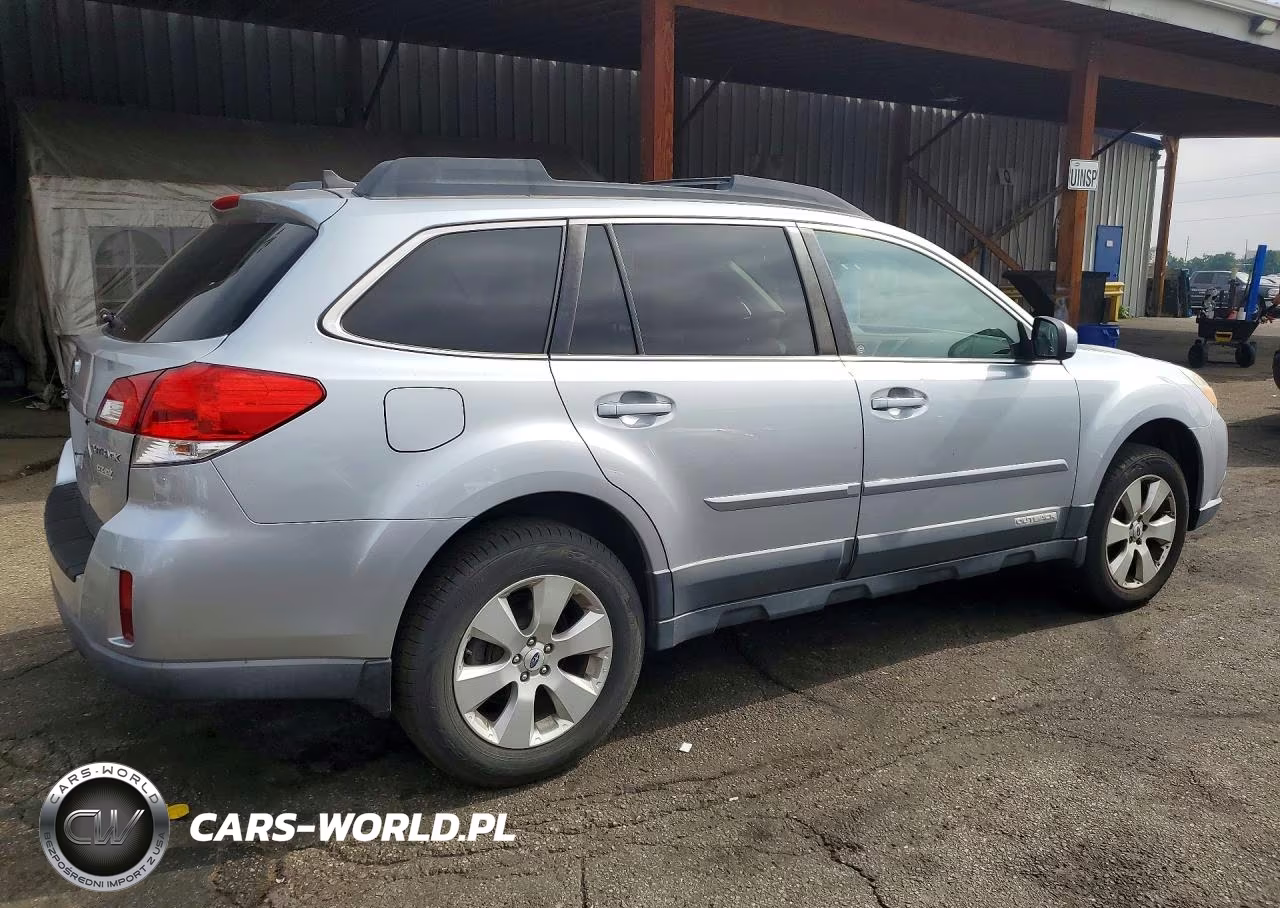 2012 Subaru Outback 2.5I Limited VIN:4S4BRBKC8C3283313 - 3