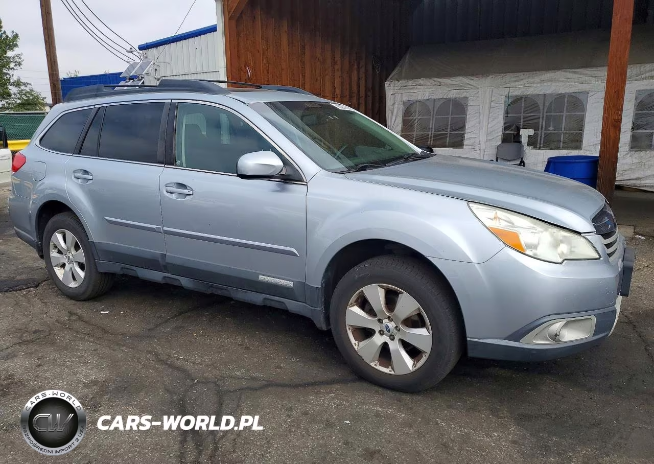 2012 Subaru Outback 2.5I Limited VIN:4S4BRBKC8C3283313 - 4