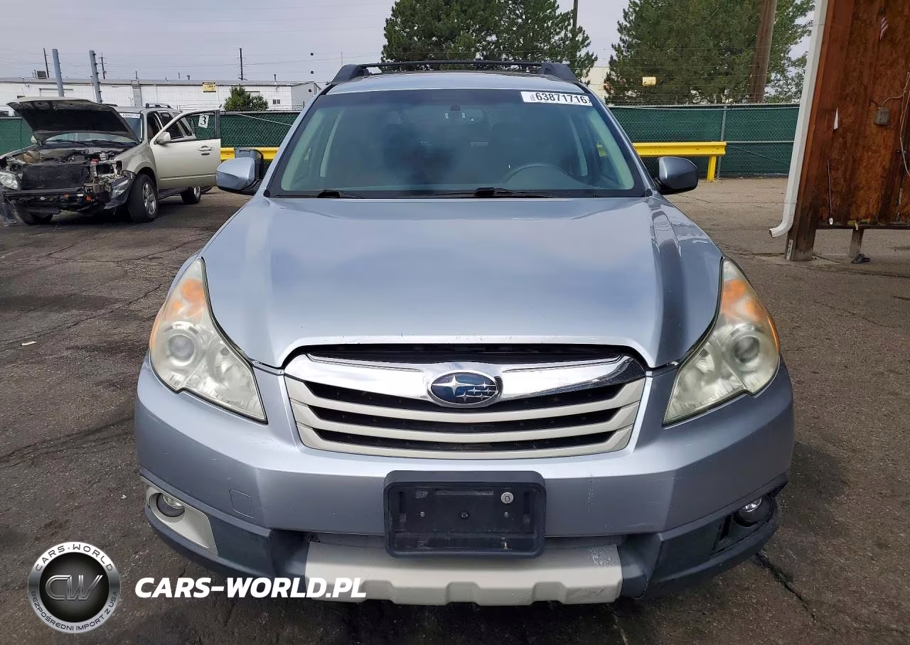2012 Subaru Outback 2.5I Limited VIN:4S4BRBKC8C3283313 - 5