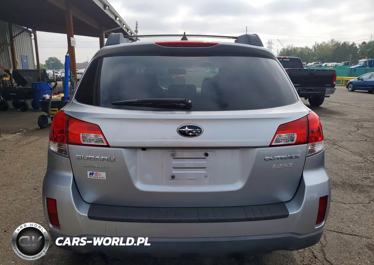 2012 Subaru Outback 2.5I Limited VIN:4S4BRBKC8C3283313 - 6