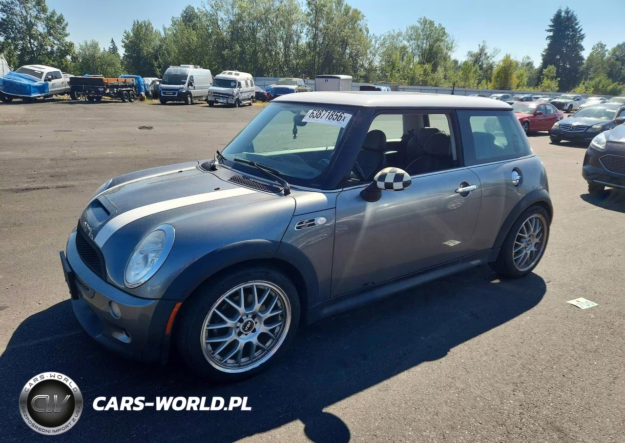2004 Mini Cooper S