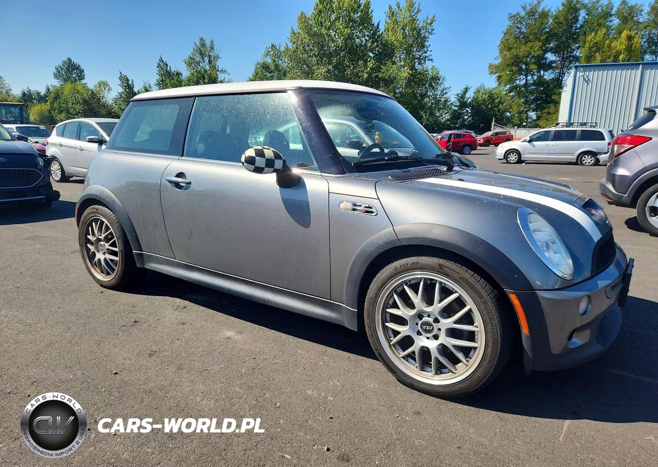 2004 Mini Cooper S VIN:WMWRE33494TD85071 - 4