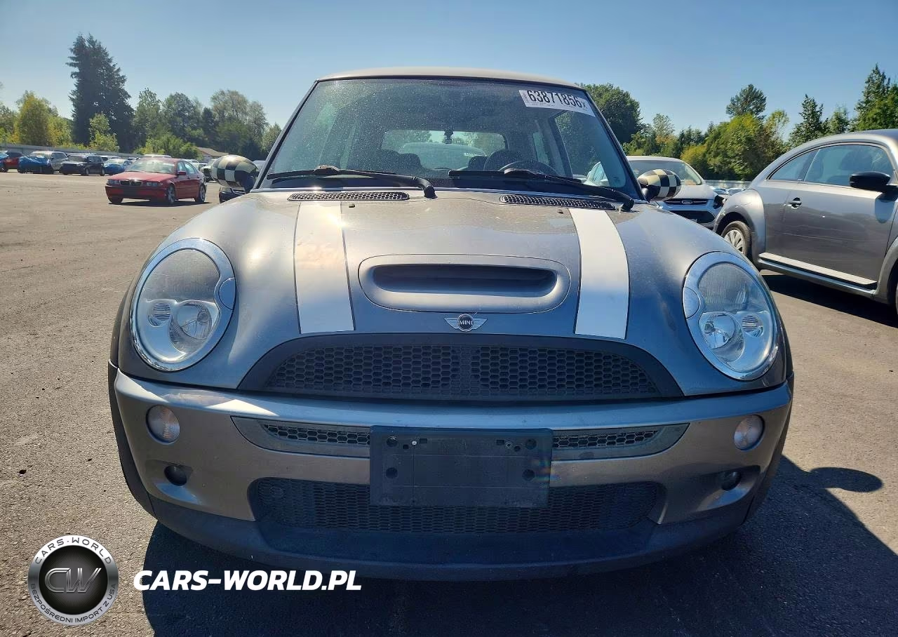 2004 Mini Cooper S VIN:WMWRE33494TD85071 - 5