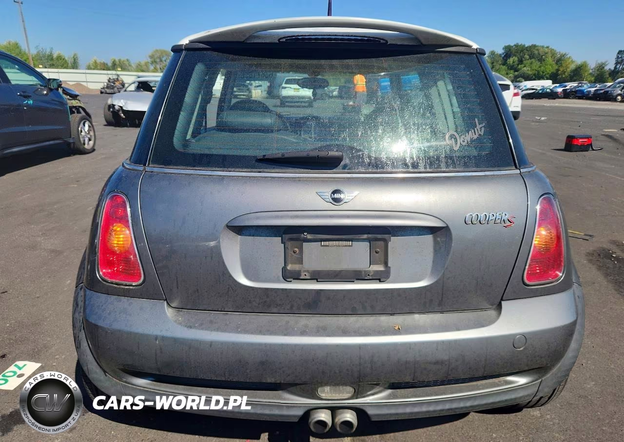 2004 Mini Cooper S VIN:WMWRE33494TD85071 - 6