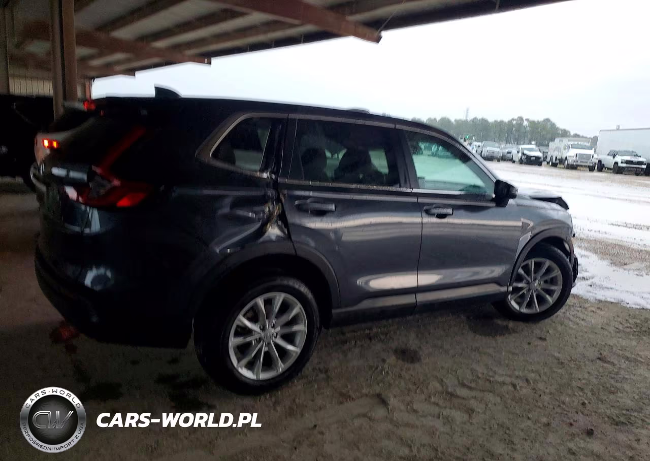 2025 Honda Cr-V Exl VIN:2HKRS4H78SH423666 - 3