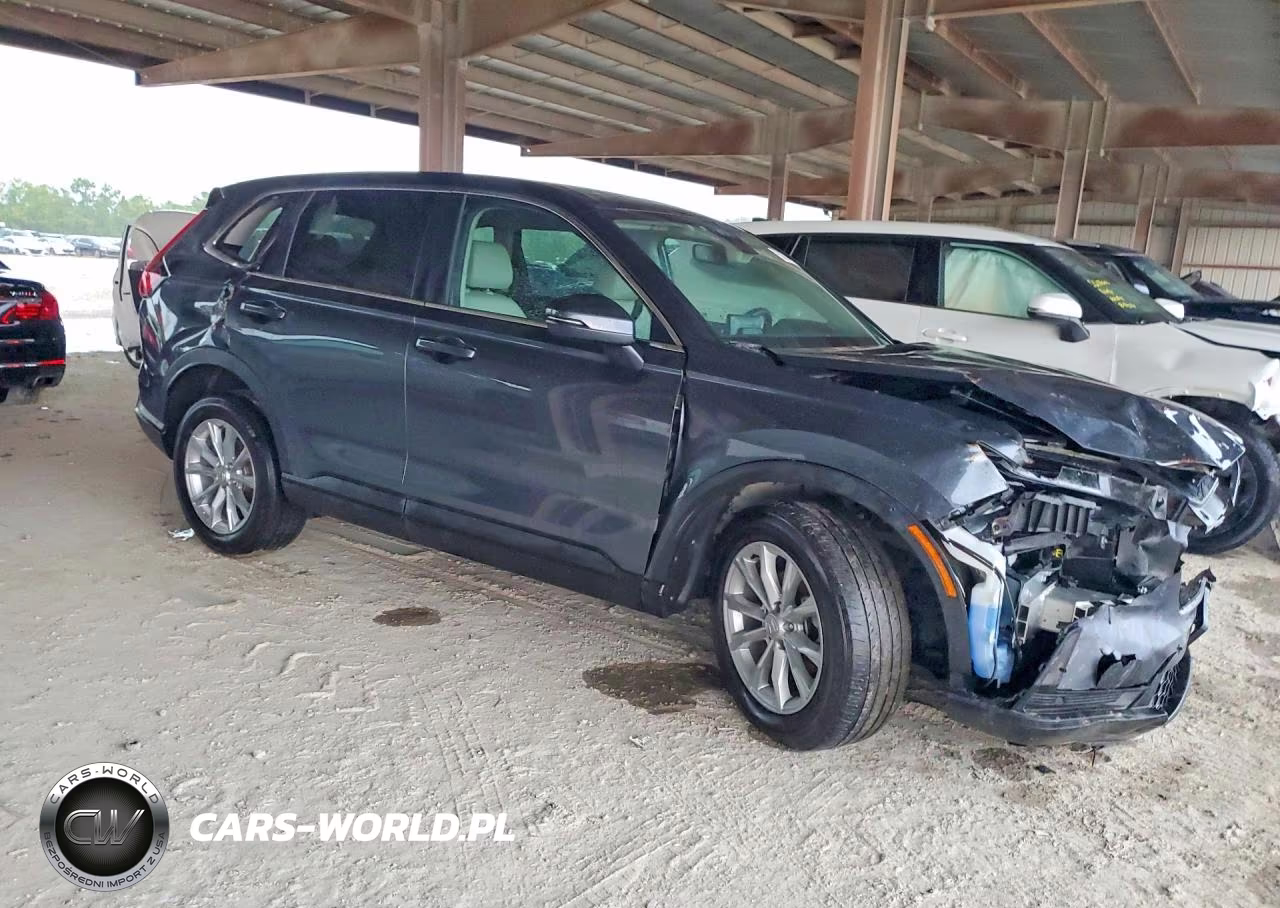 2025 Honda Cr-V Exl VIN:2HKRS4H78SH423666 - 4