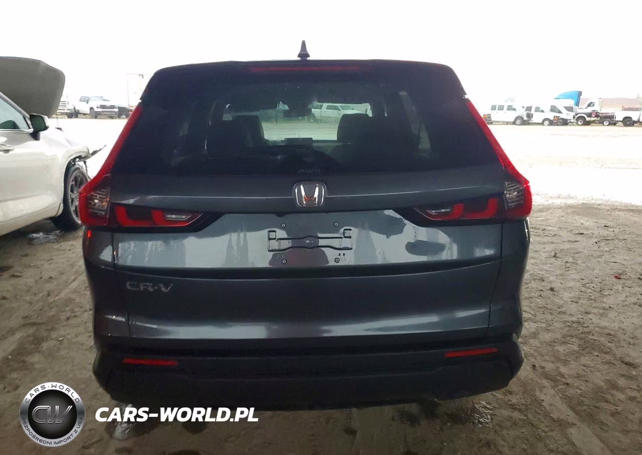 2025 Honda Cr-V Exl VIN:2HKRS4H78SH423666 - 6