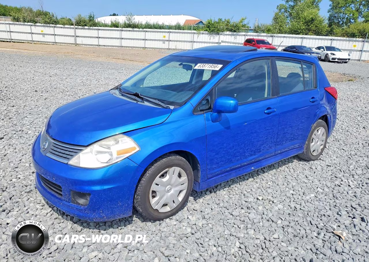2008 Nissan Versa 1.8 S