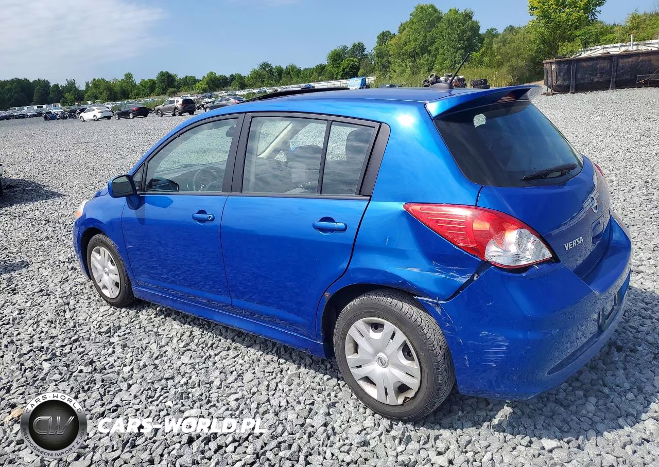 2008 Nissan Versa 1.8 S VIN:3N1BC13E58L361531 - 2