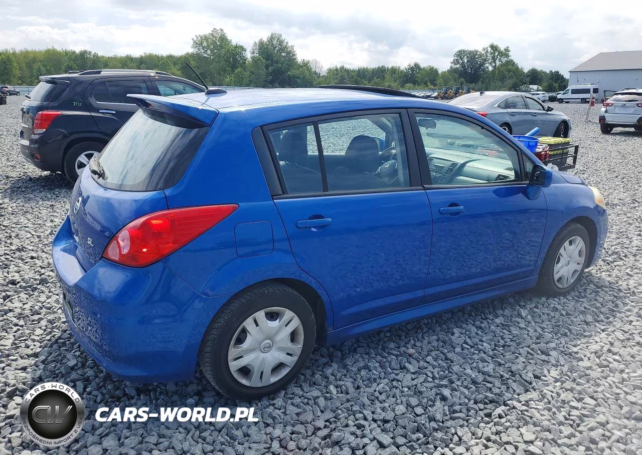 2008 Nissan Versa 1.8 S VIN:3N1BC13E58L361531 - 3