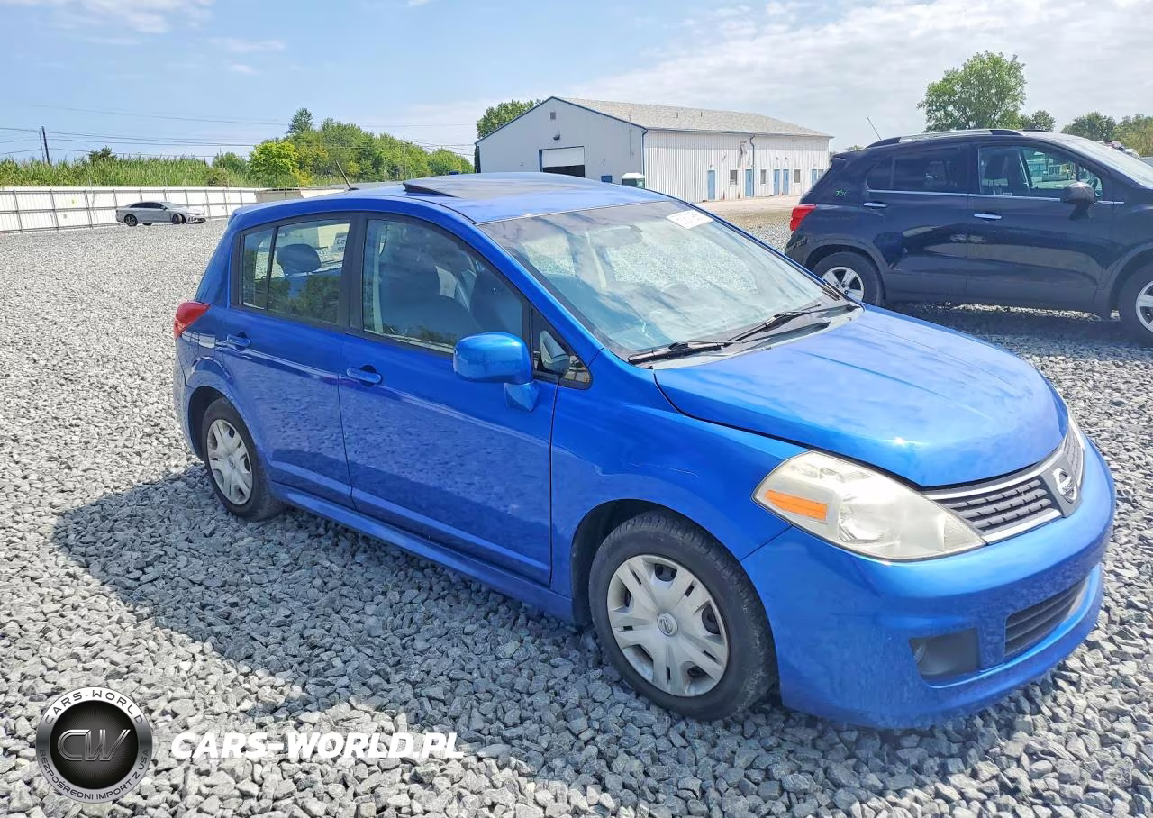2008 Nissan Versa 1.8 S VIN:3N1BC13E58L361531 - 4