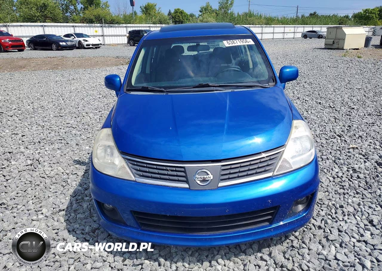 2008 Nissan Versa 1.8 S VIN:3N1BC13E58L361531 - 5