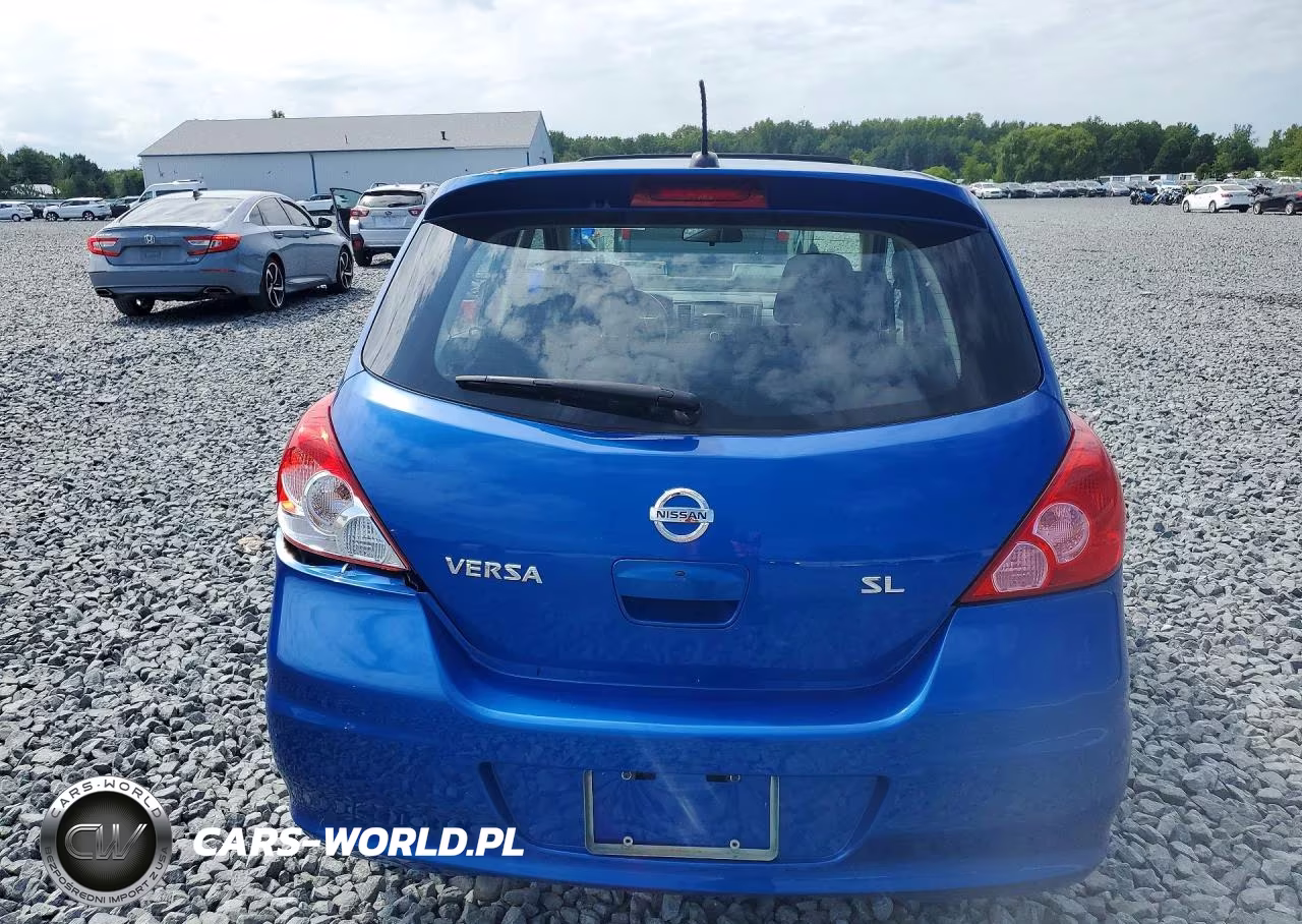 2008 Nissan Versa 1.8 S VIN:3N1BC13E58L361531 - 6