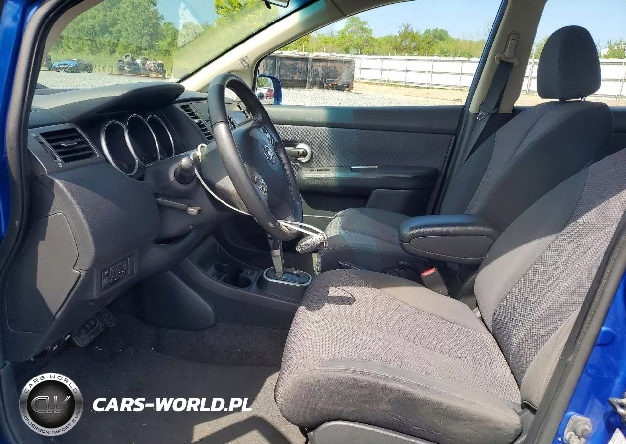 2008 Nissan Versa 1.8 S VIN:3N1BC13E58L361531 - 7