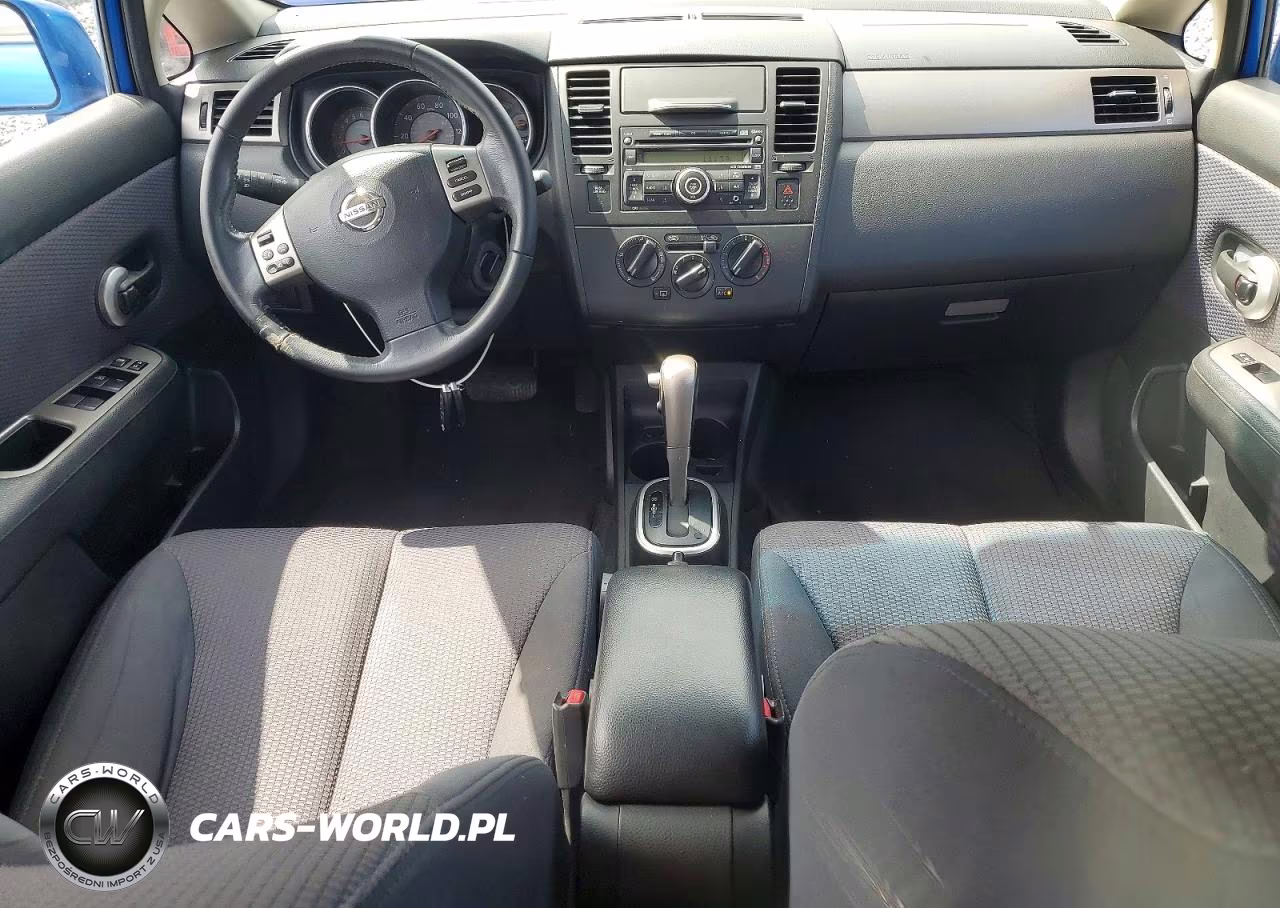 2008 Nissan Versa 1.8 S VIN:3N1BC13E58L361531 - 8
