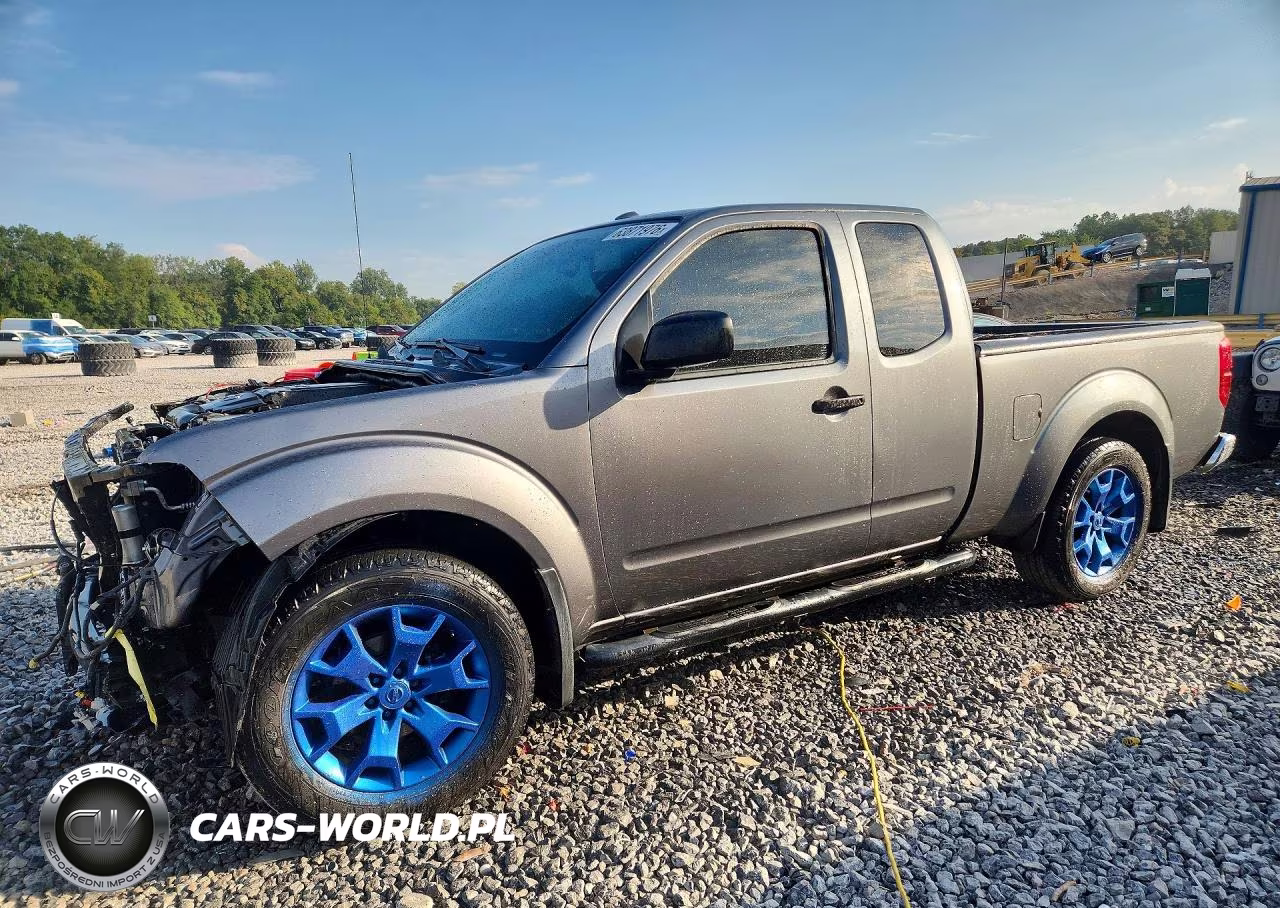 2017 Nissan Frontier Sv V6